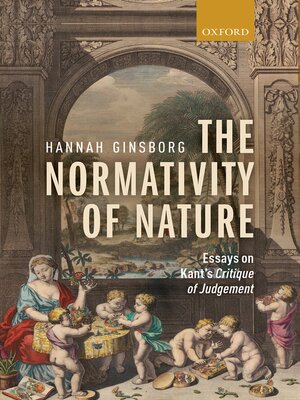cover image of The Normativity of Nature